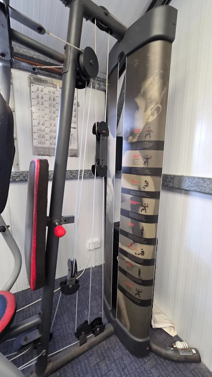 Weider Pro 5500 Multi-Gym ..... Complete Home Gym - Image 1