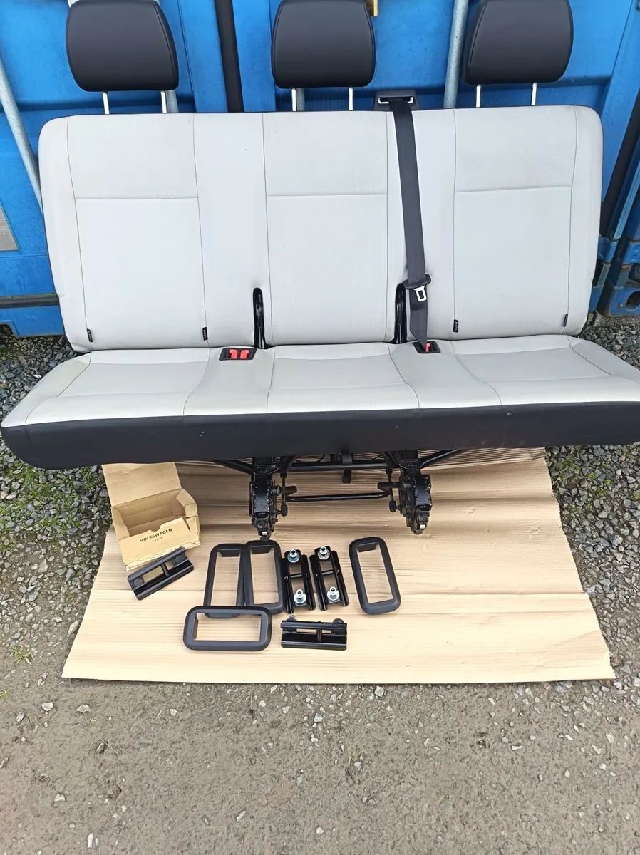 rear triple seat VW T5 T6 Transporter - Image 3
