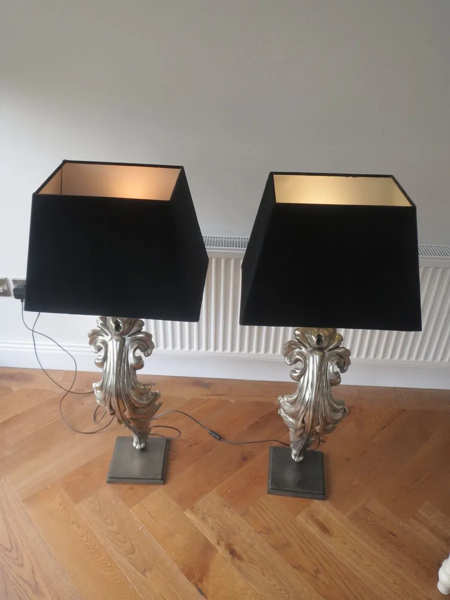 Eichholtz Beau Site lamp x2 - Image 1