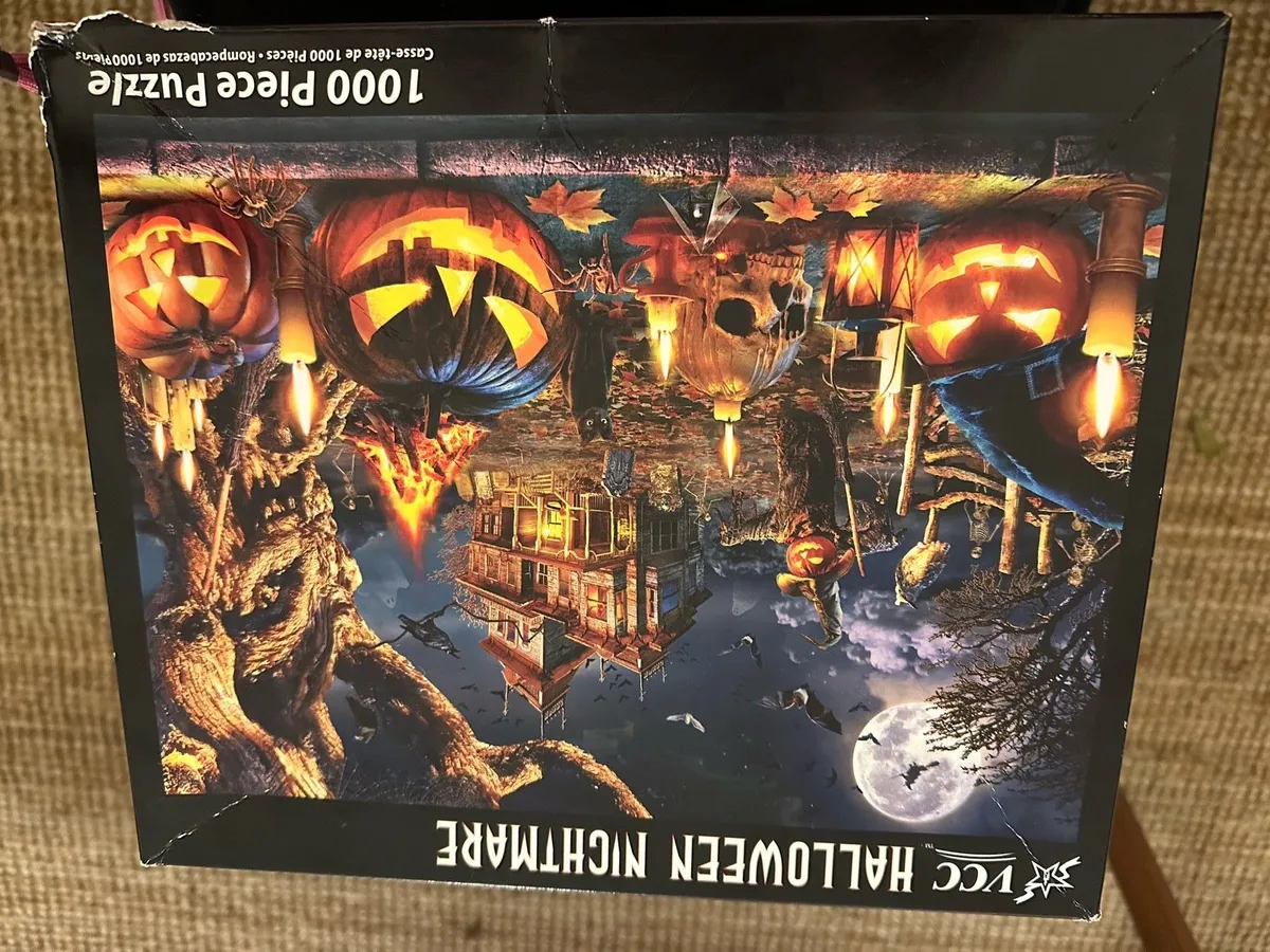 Halloween 1000 piece Puzzle
