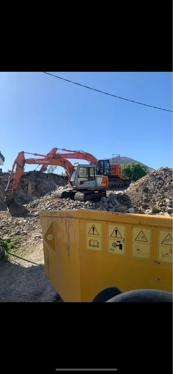 Hitachi ex100-2 - Image 1