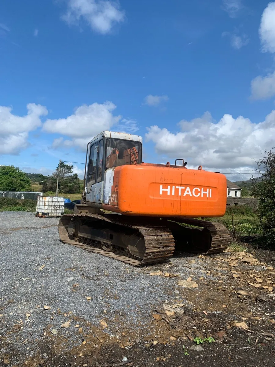 Hitachi ex100-2 - Image 2