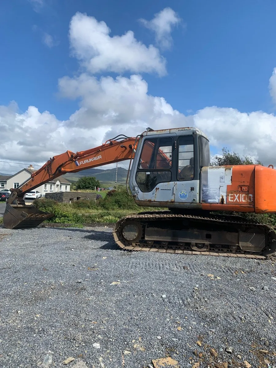 Hitachi ex100-2 - Image 3