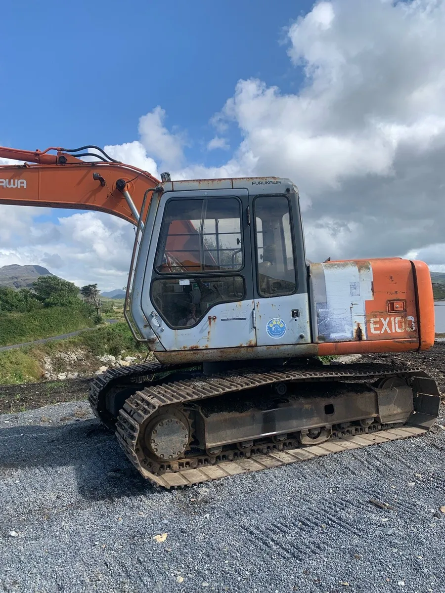 Hitachi ex100-2 - Image 4