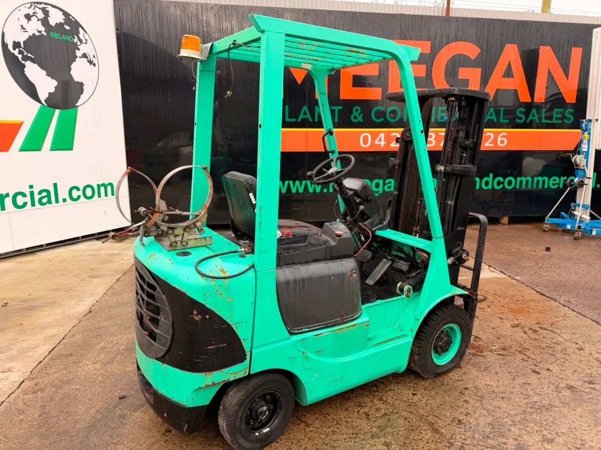 Mitsubishi LPG Gas Forklift  - NON RUNNER - Image 3