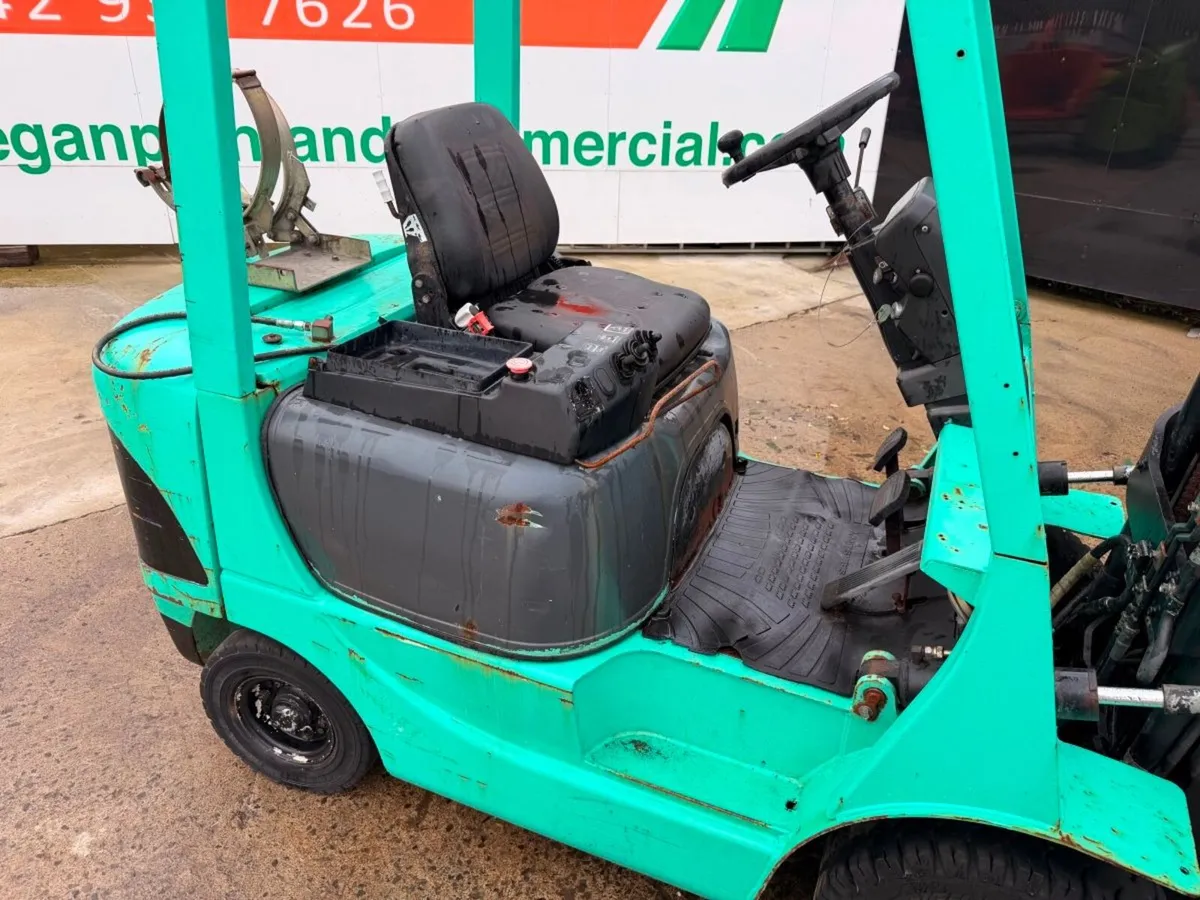 Mitsubishi LPG Gas Forklift  - NON RUNNER - Image 4