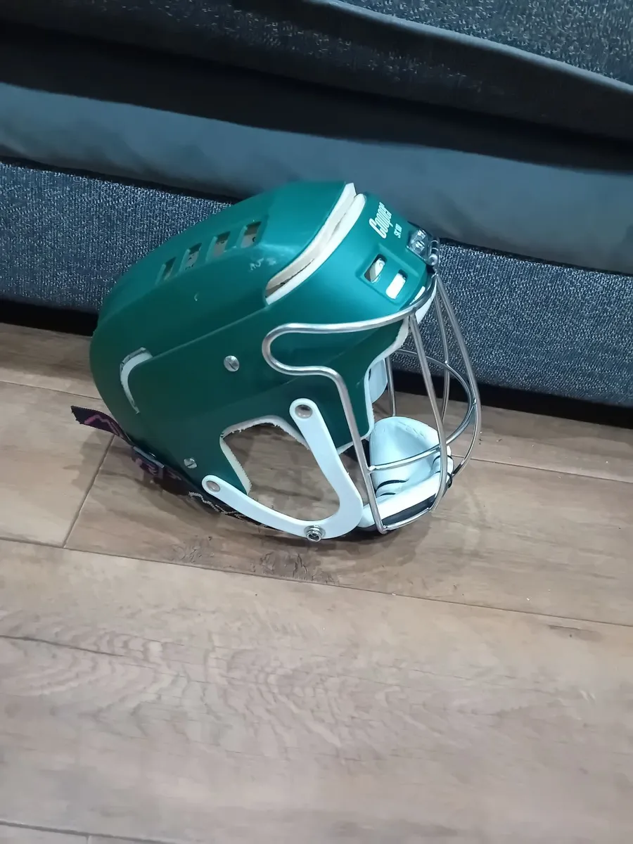Cooper helmet gaurd - Image 1