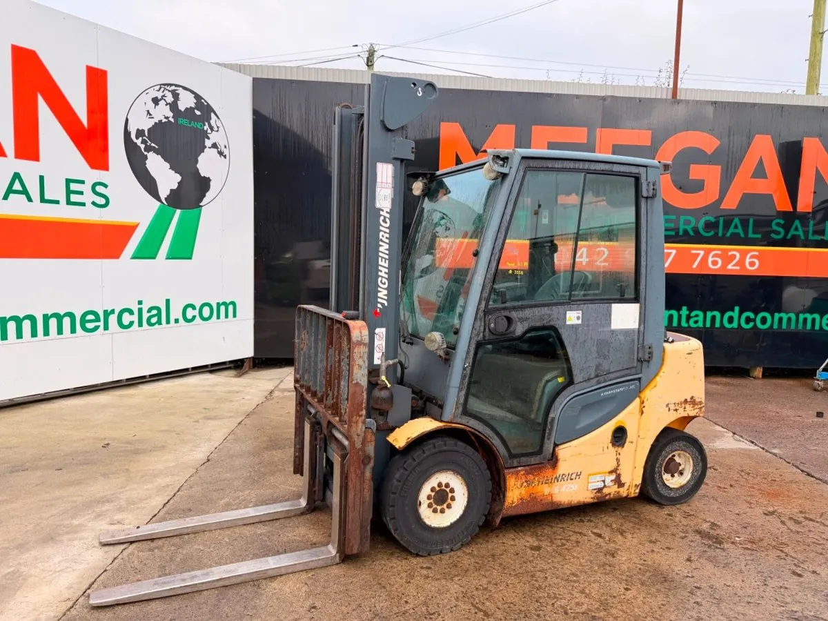 Jungheinrich 2.5 ton diesel forklift - NON  RUNNER - Image 1