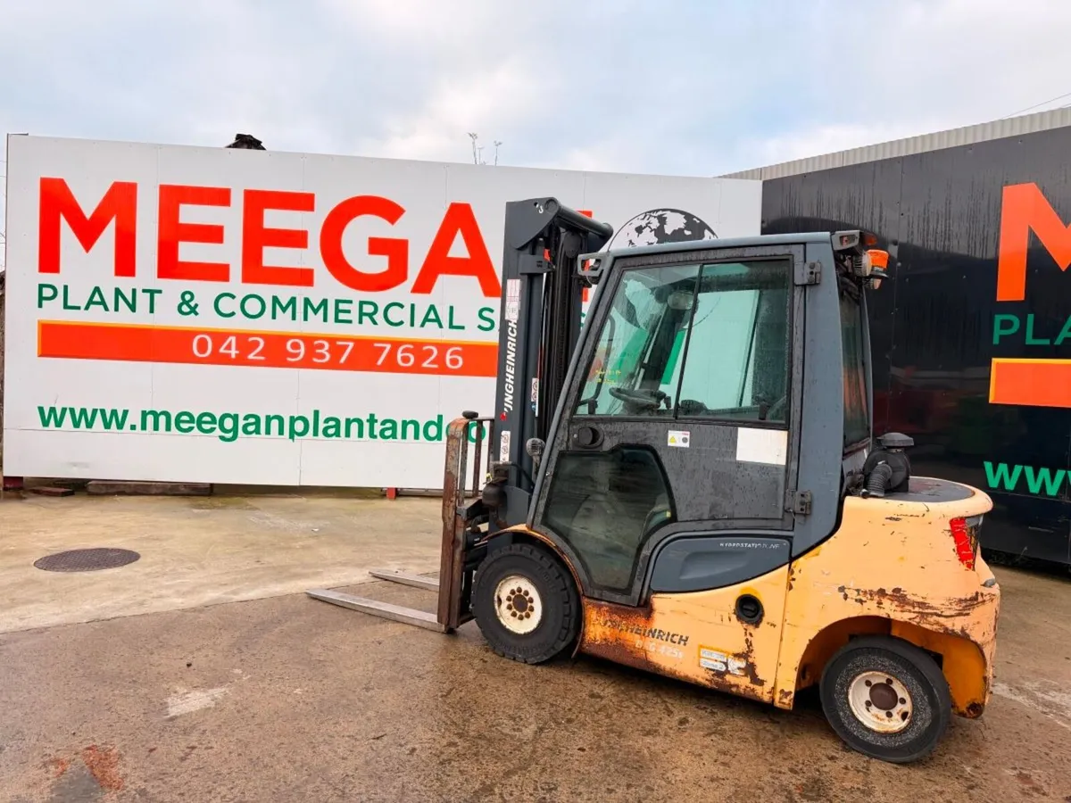 Jungheinrich 2.5 ton diesel forklift - NON  RUNNER - Image 3