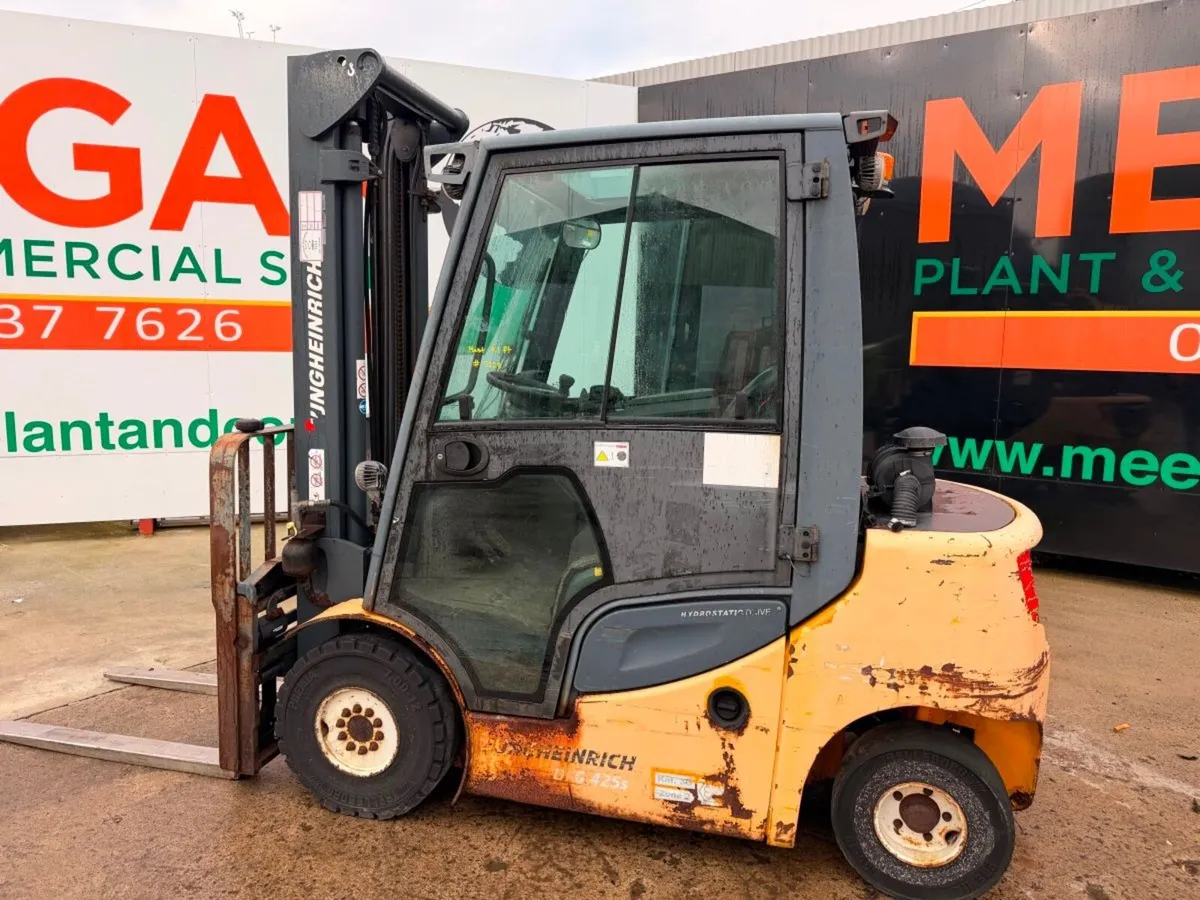 Jungheinrich 2.5 ton diesel forklift - NON  RUNNER - Image 4