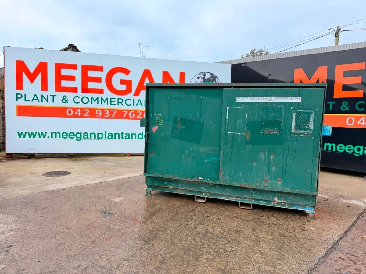 10FT BUNDED CHEMICAL / OIL STORAGE CONTAINER - Image 1