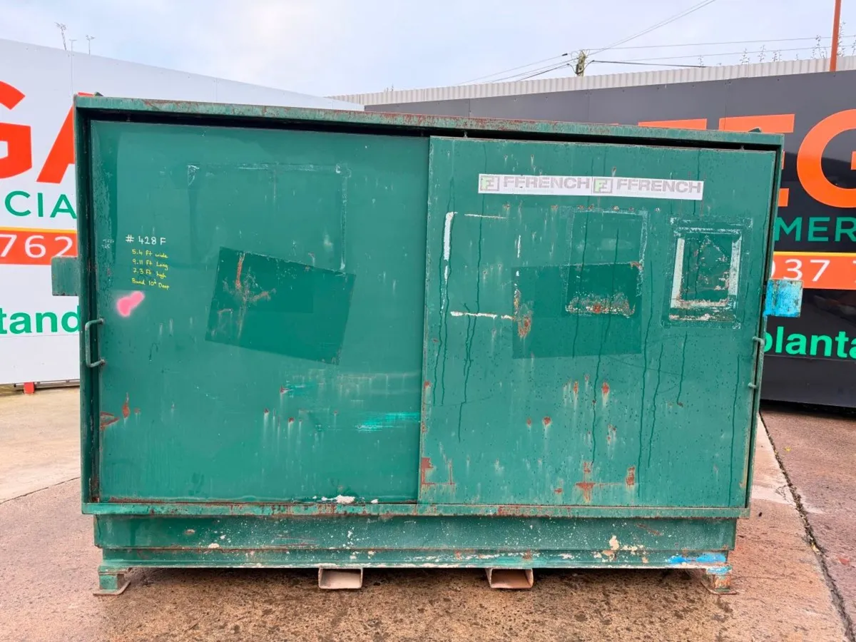 10FT BUNDED CHEMICAL / OIL STORAGE CONTAINER - Image 3