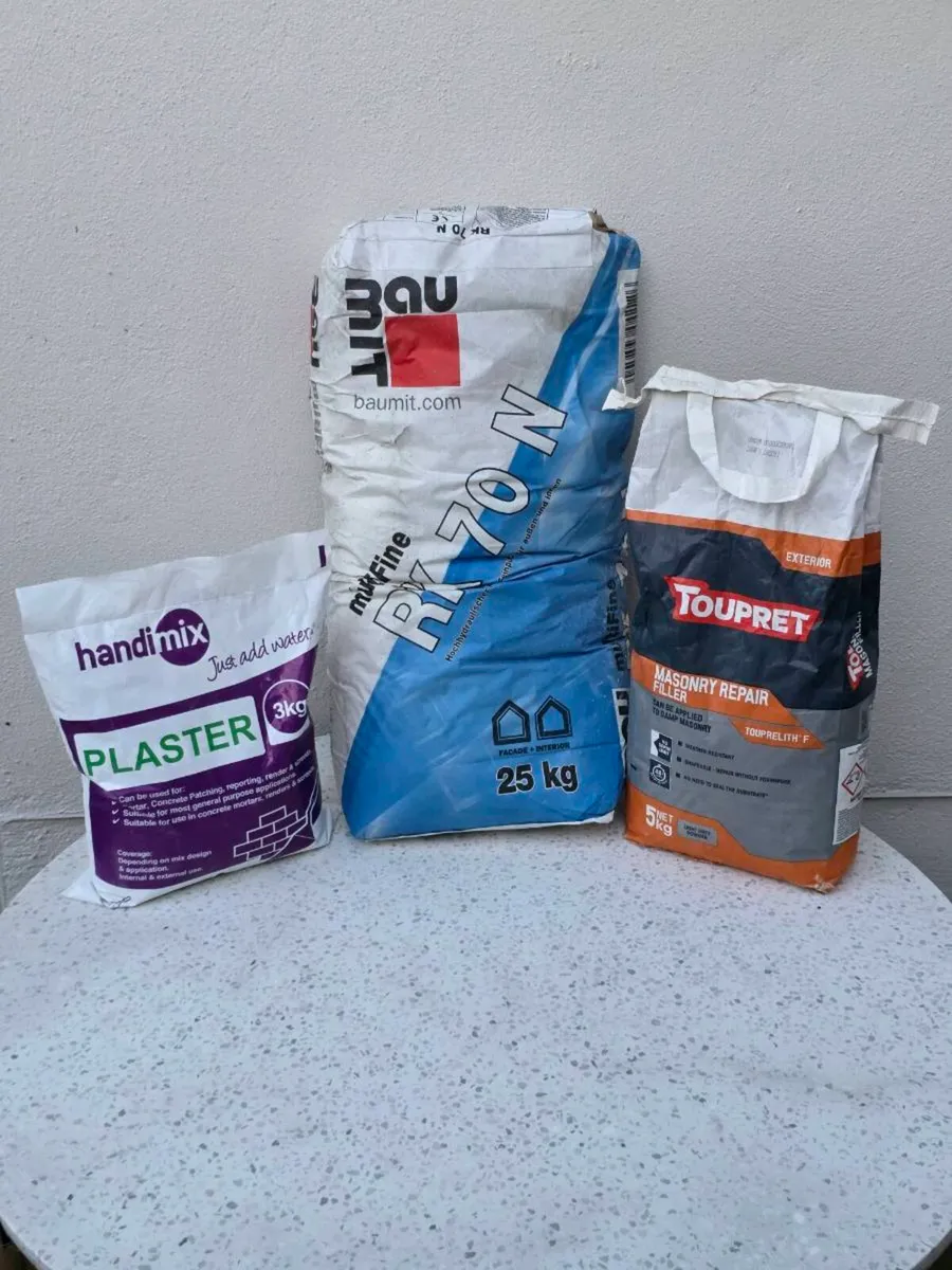 Lime Plaster, Filler & Plaster - Baumit / Toupret - Image 1