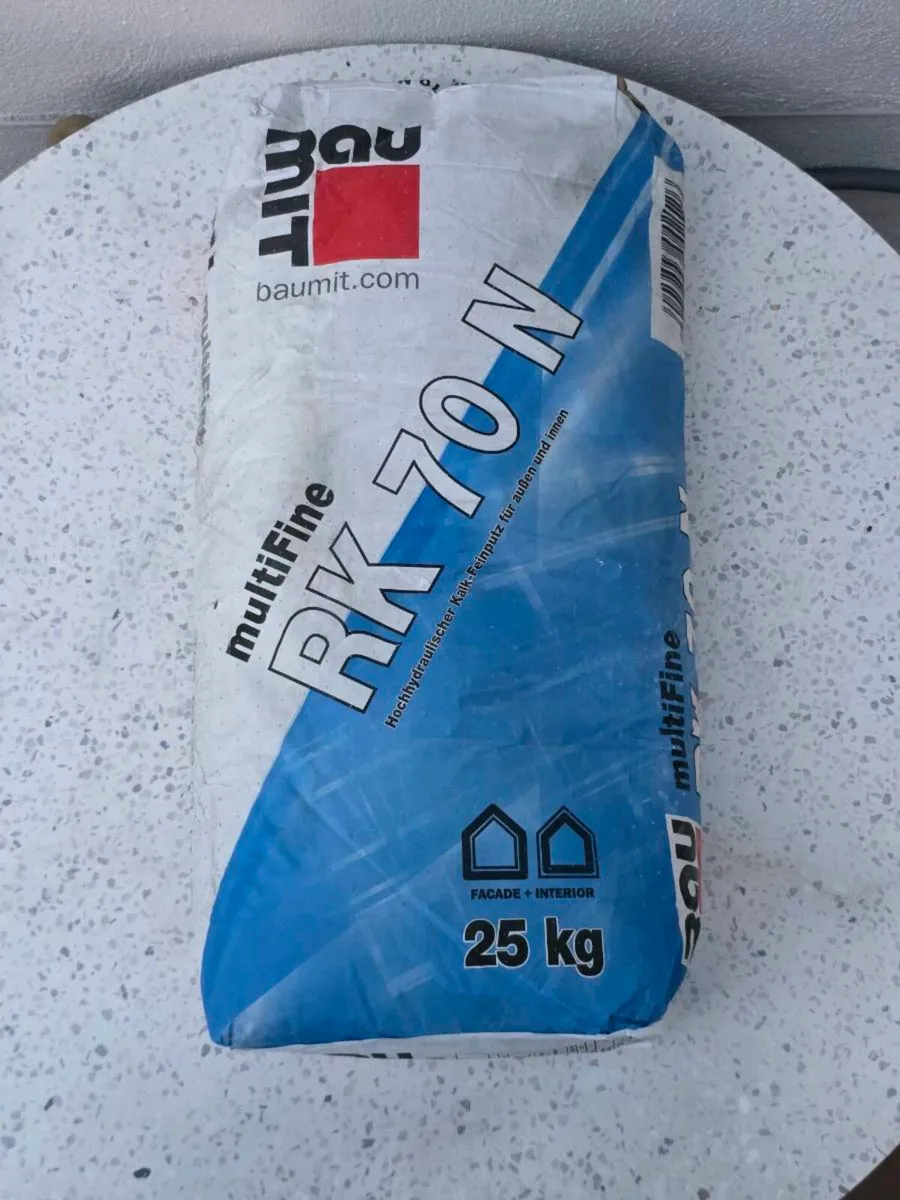 Lime Plaster, Filler & Plaster - Baumit / Toupret - Image 2