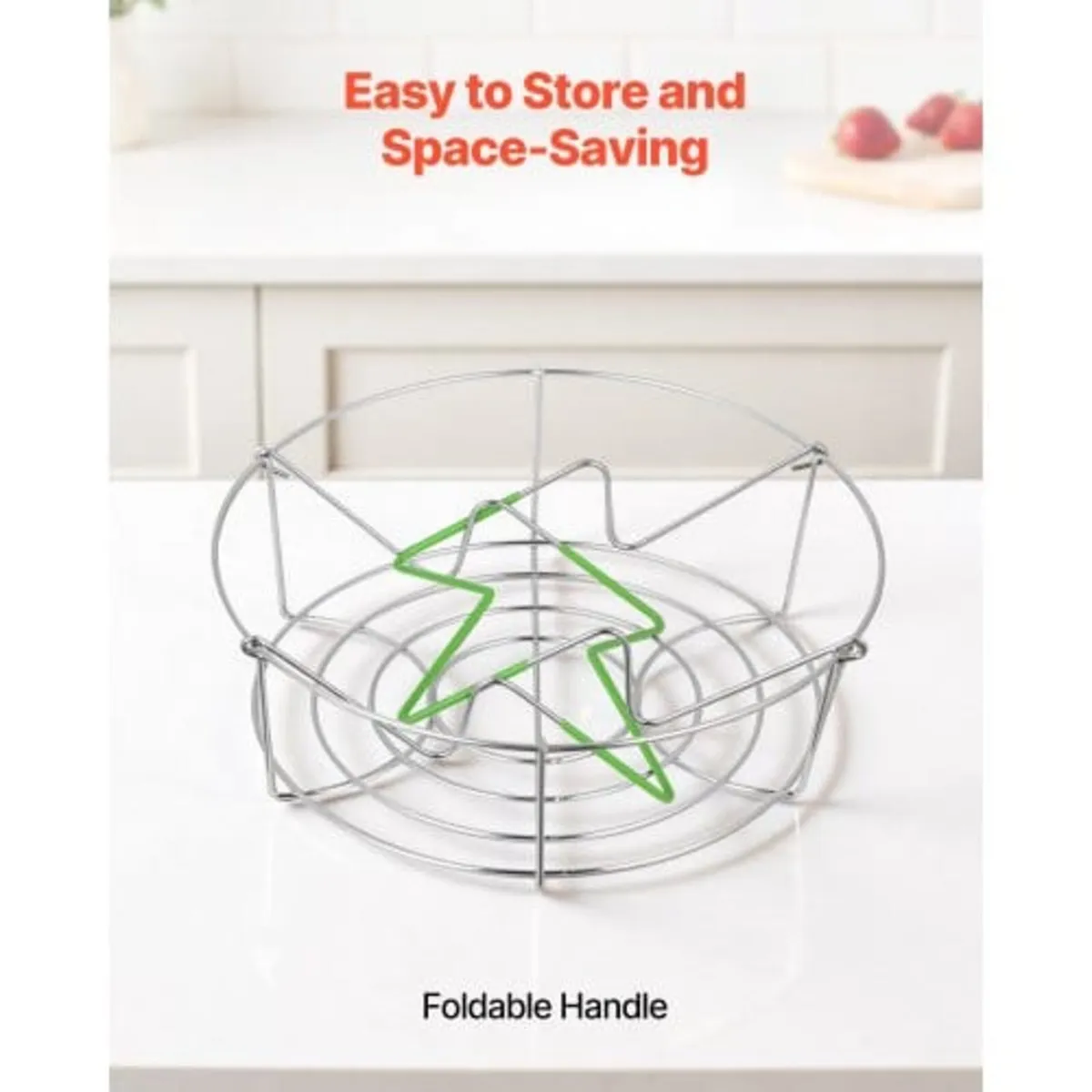 21 QT Canning Pot with Rack and Lid, Stainless Ste - Image 3
