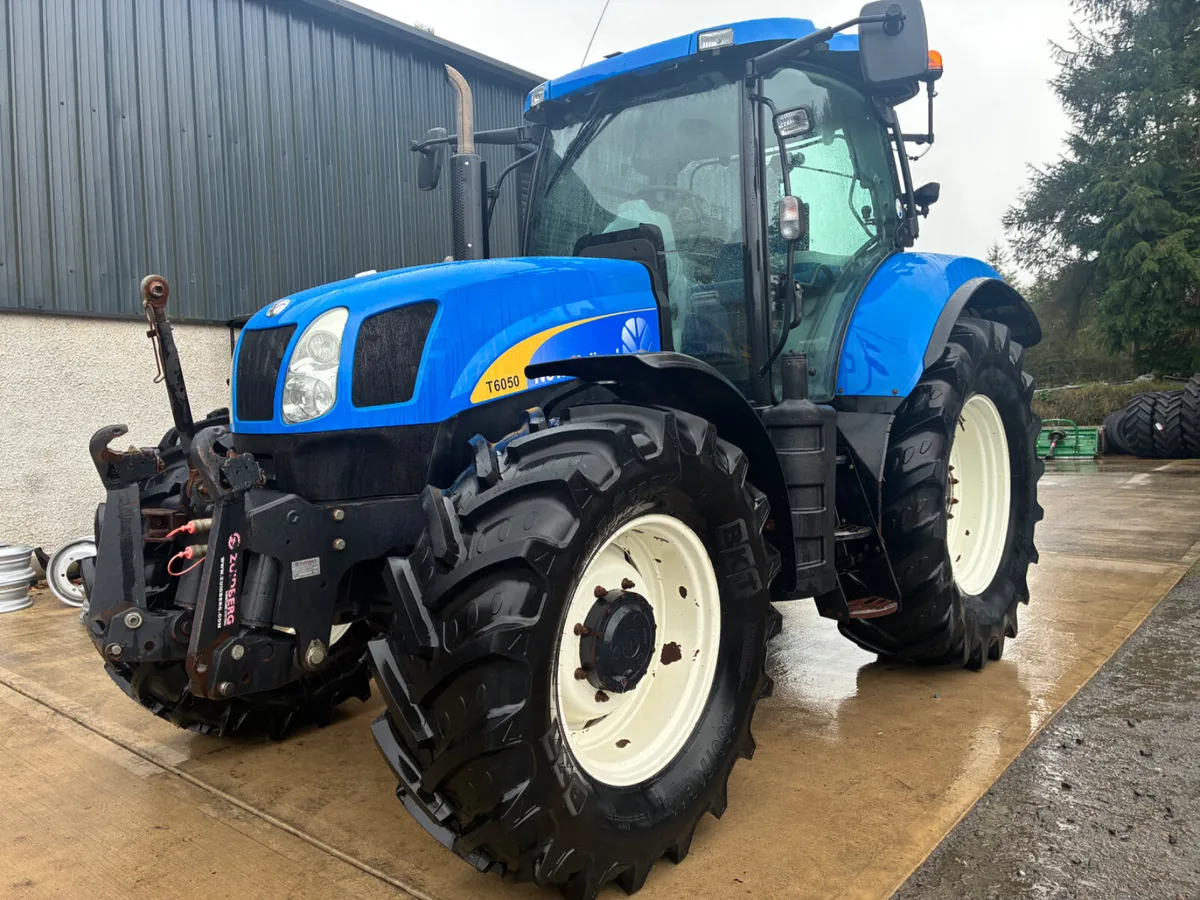 NEW HOLLAND T6050 Rang command - Image 3