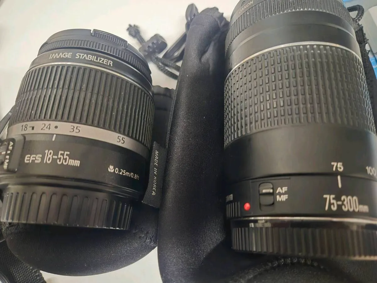 Canon EOS 1000D DSLR Camera Bundle - Image 4