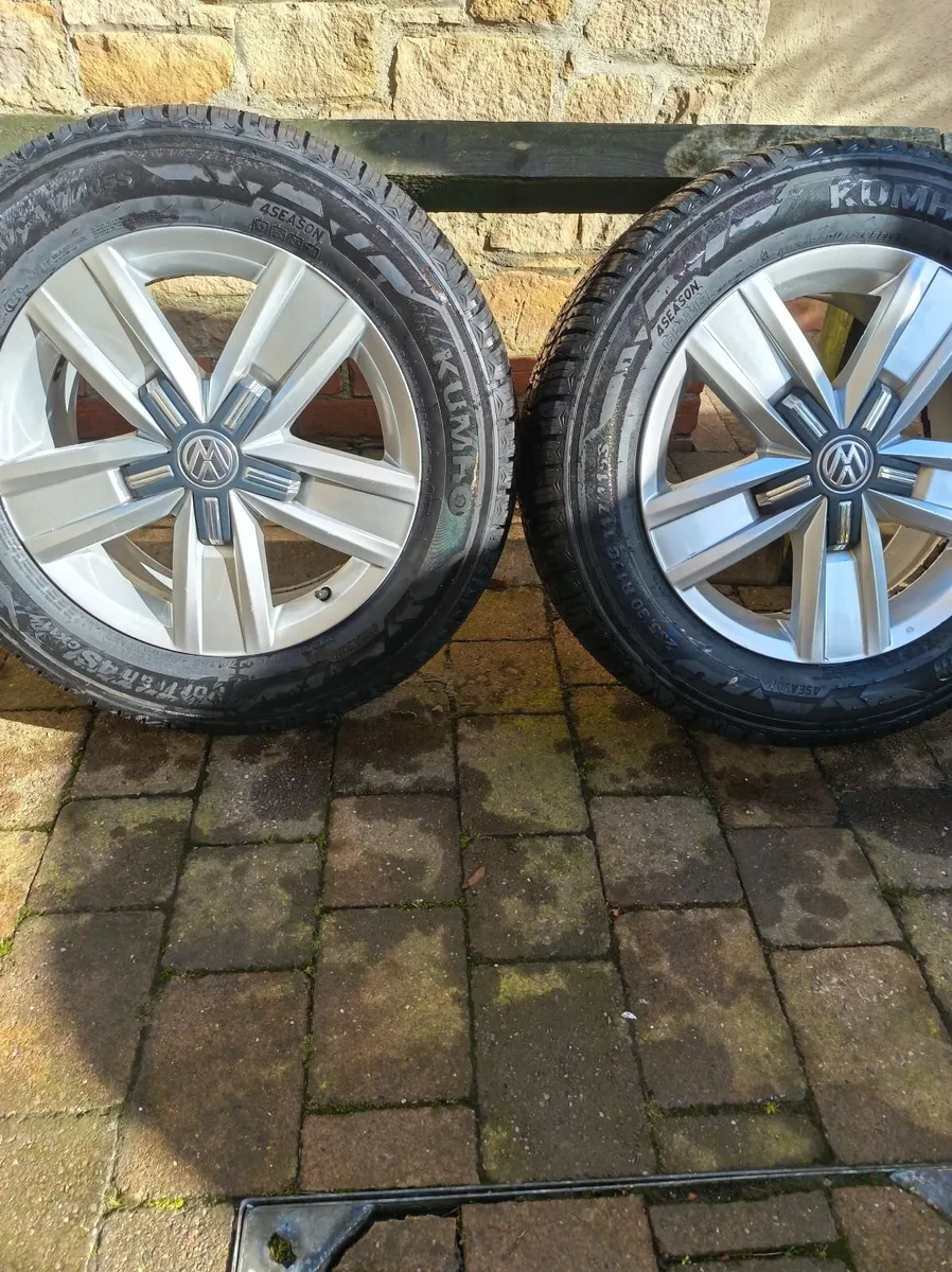 Vw crafter alloy wheels 17 inch - Image 2
