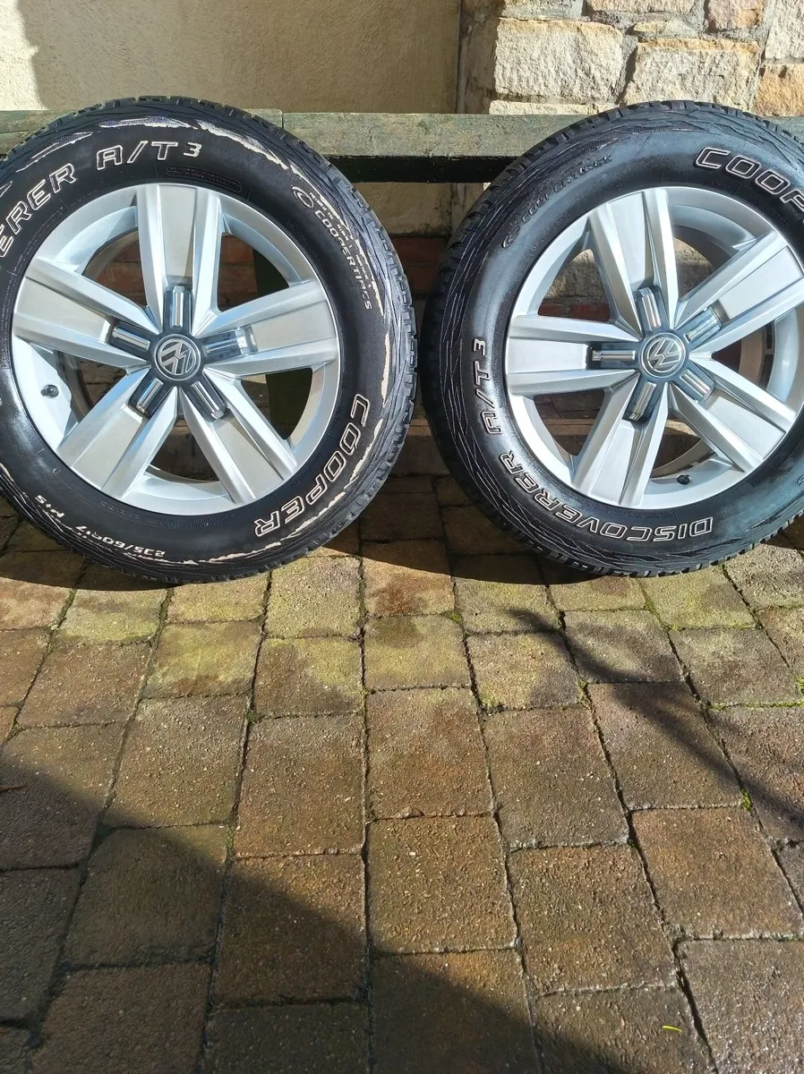 Vw crafter alloy wheels 17 inch - Image 3