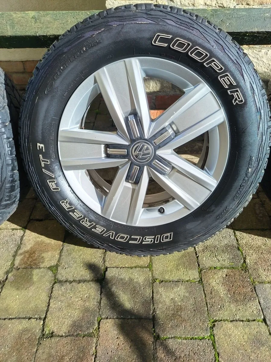 Vw crafter alloy wheels 17 inch - Image 4