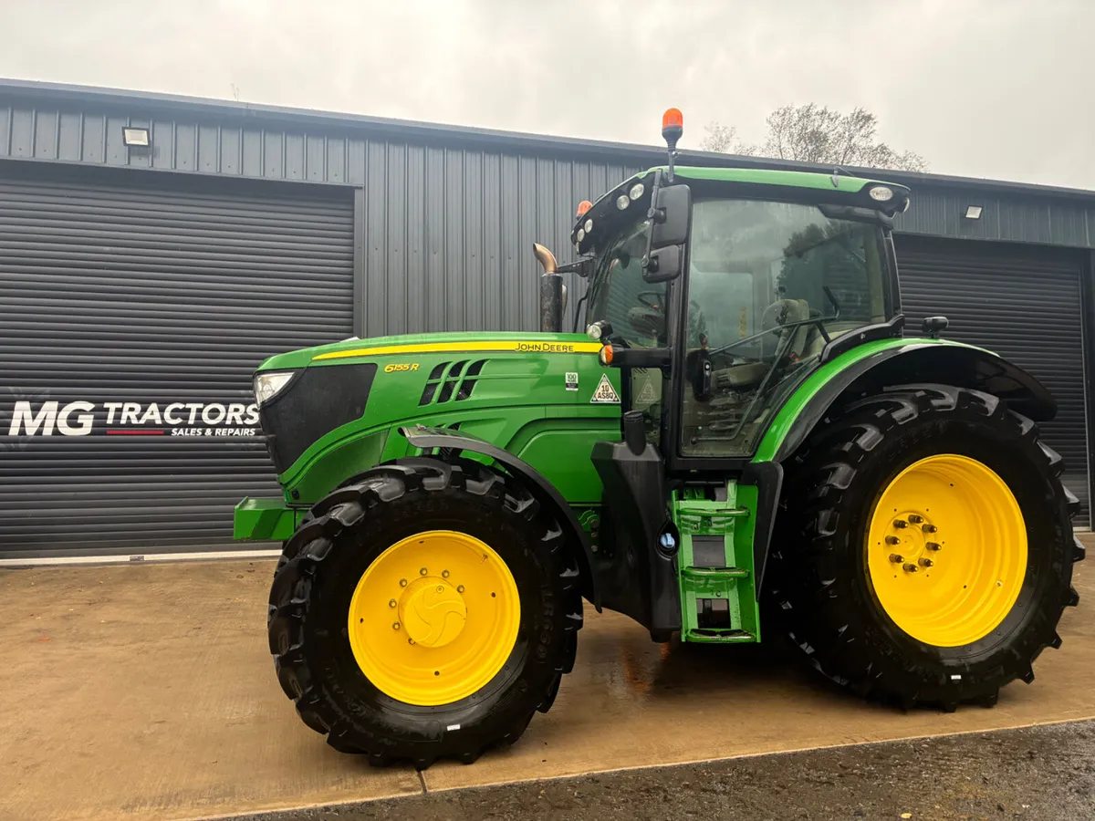 2018 John Deere 6155R Autoquad 50k - Image 1