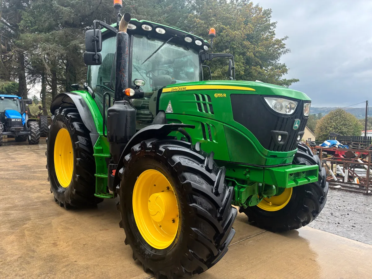 2018 John Deere 6155R Autoquad 50k - Image 4