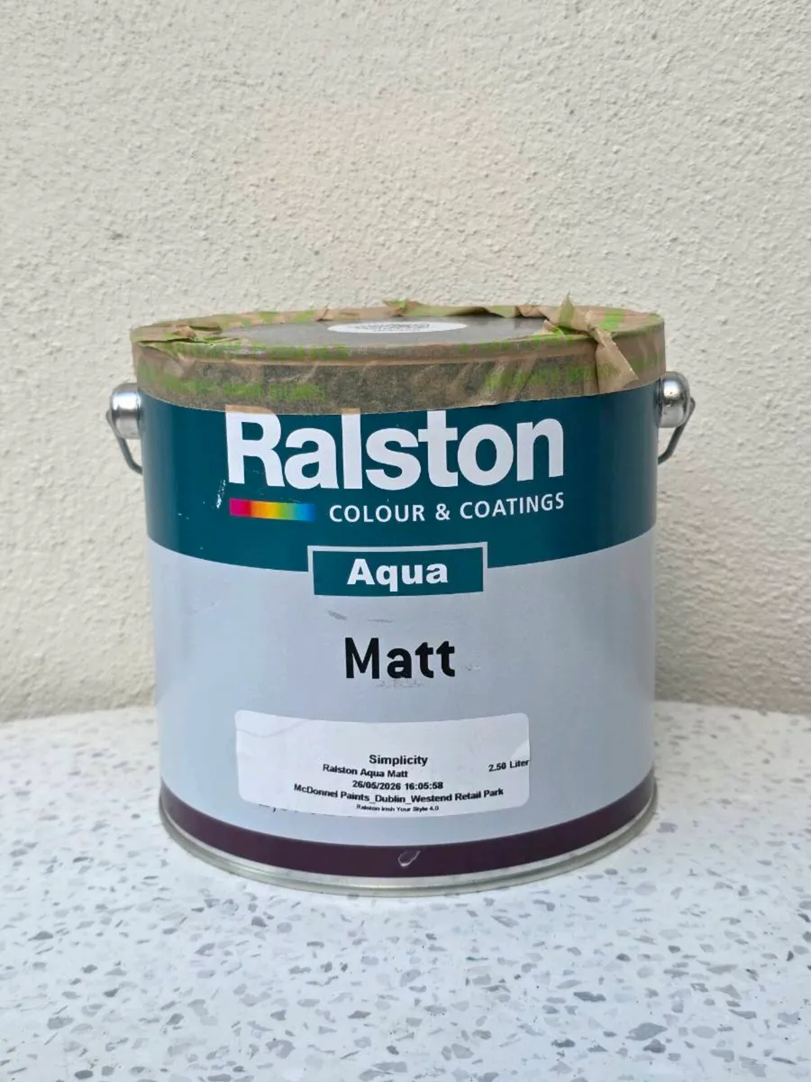 Paint - Ralston, Farrow & Ball, Osmo & Ronseal - Image 3
