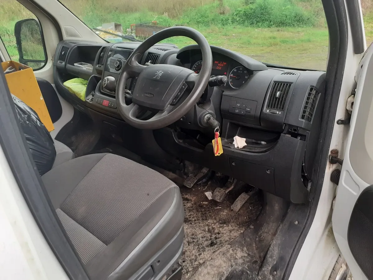 PEUGEOT BOXER 2014 - Image 3
