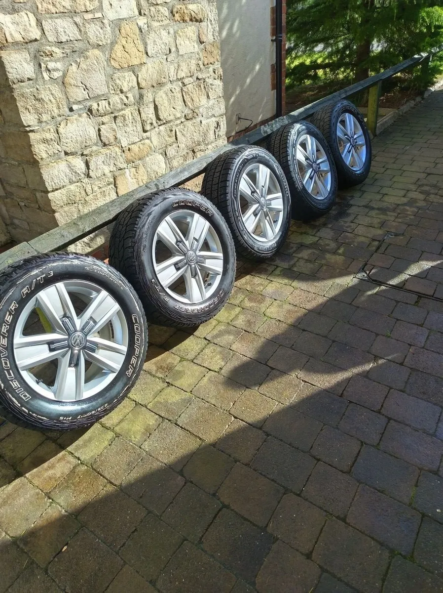Vw crafter alloy wheels 17 inch - Image 1