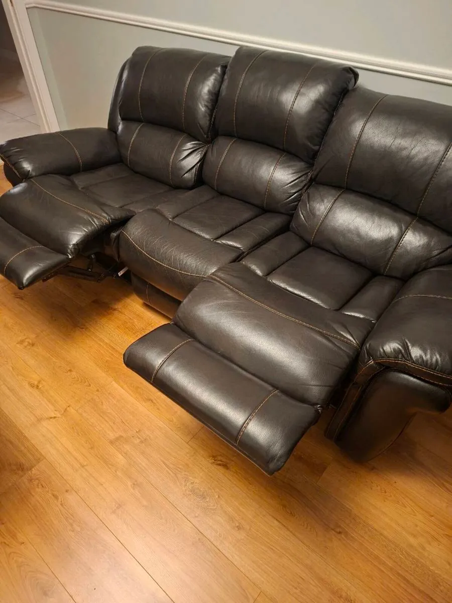 3 + 1 + 1 Couch and Armchairs - Image 3