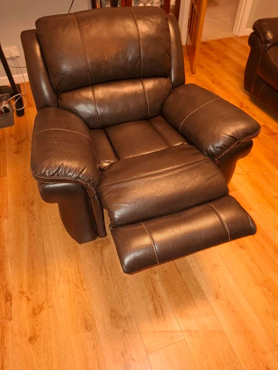 3 + 1 + 1 Couch and Armchairs - Image 4