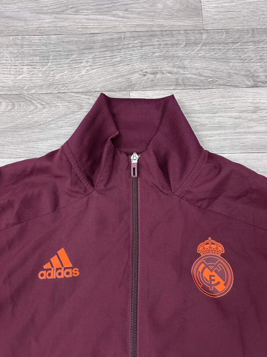 Adidas Real Madrid Anthem Jacket Mens Medium - Image 3