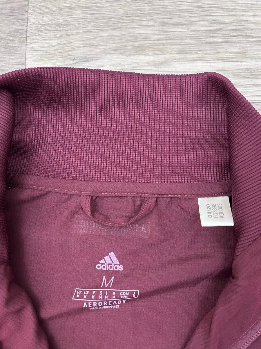 Adidas Real Madrid Anthem Jacket Mens Medium - Image 4