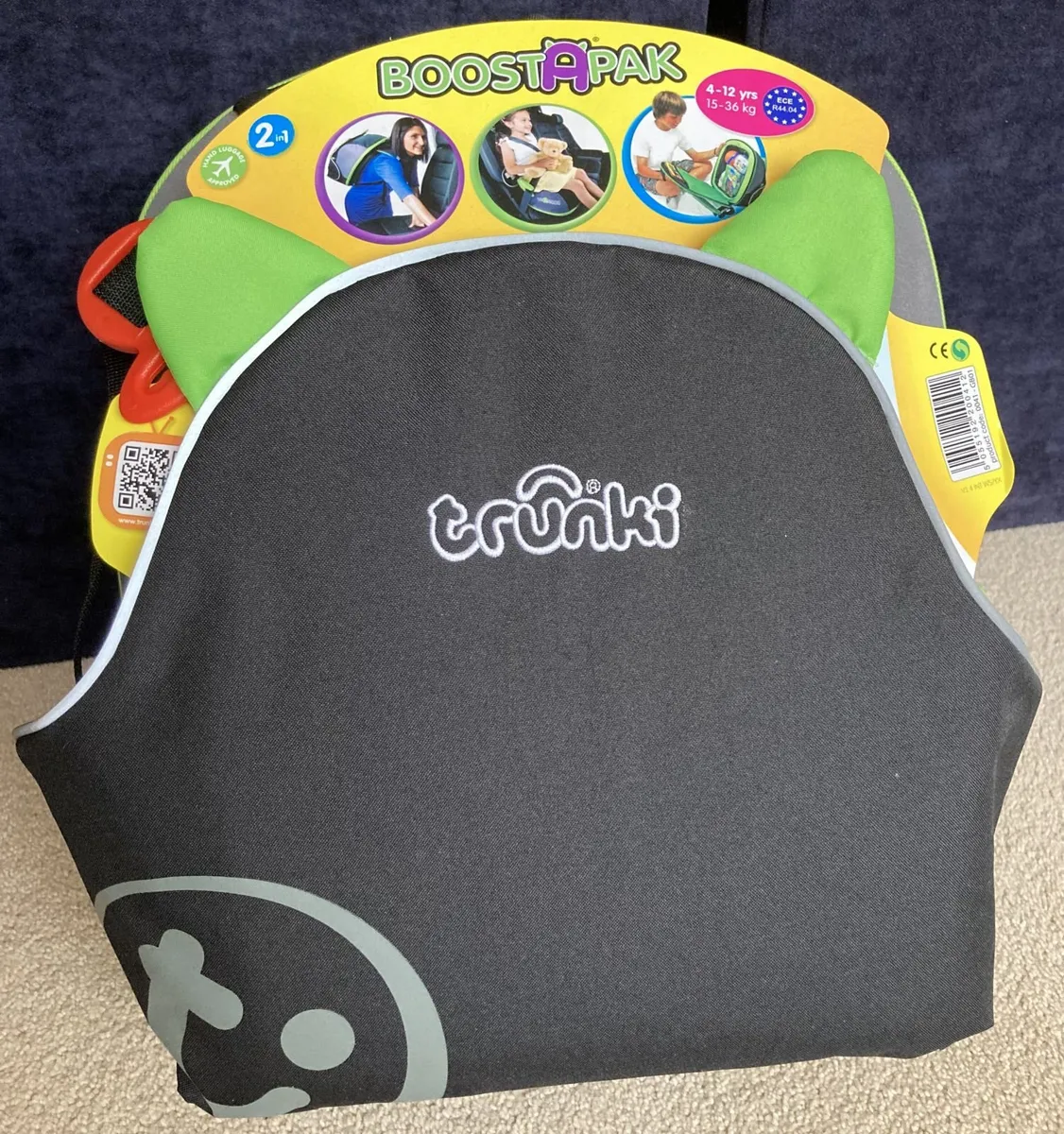 Trunki BoostApak 2in1 Booster Seat & Kids Backpack - Image 1