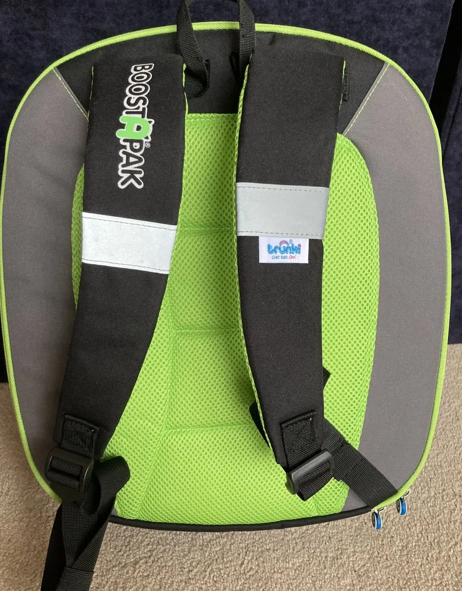 Trunki BoostApak 2in1 Booster Seat & Kids Backpack - Image 2