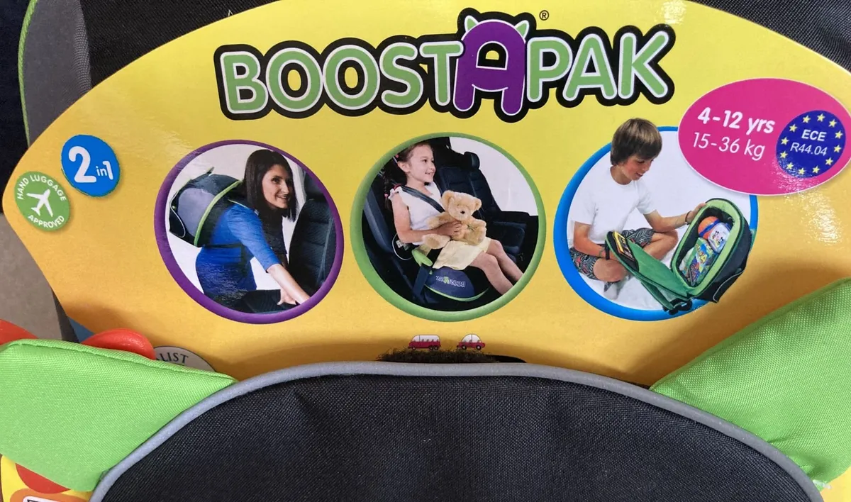Trunki BoostApak 2in1 Booster Seat & Kids Backpack - Image 4