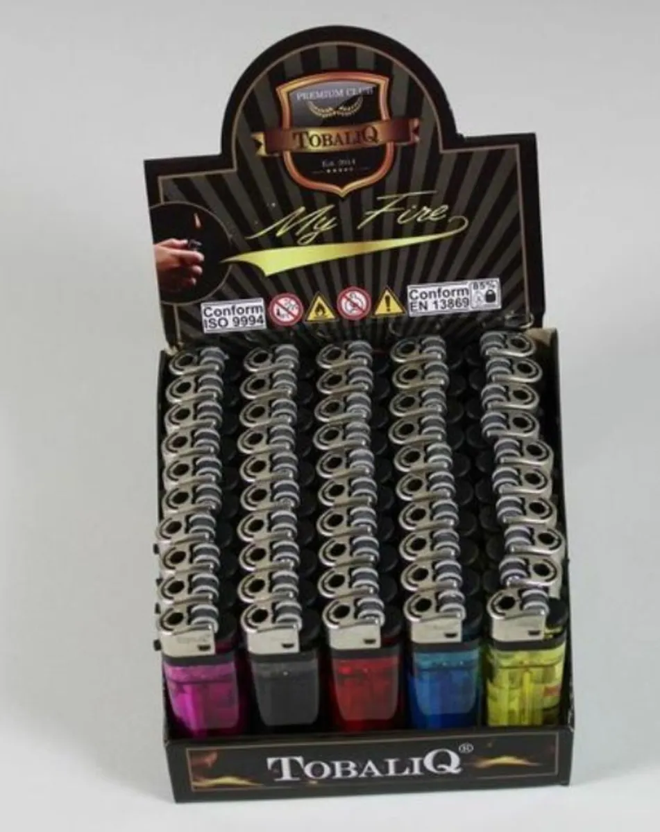 Disposable Lighters - 50 Pack Retail Display, - Image 3