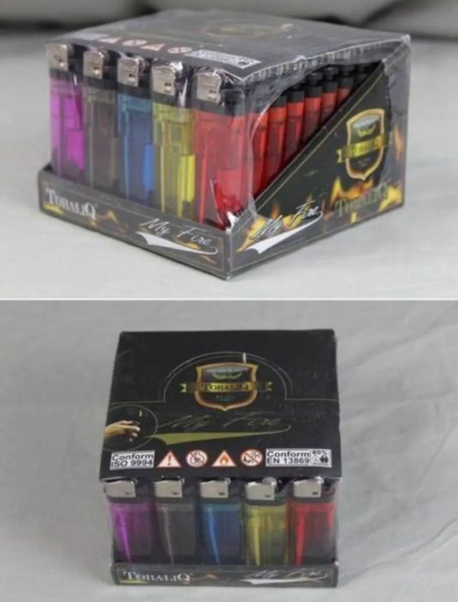 Disposable Lighters - 50 Pack Retail Display, - Image 2