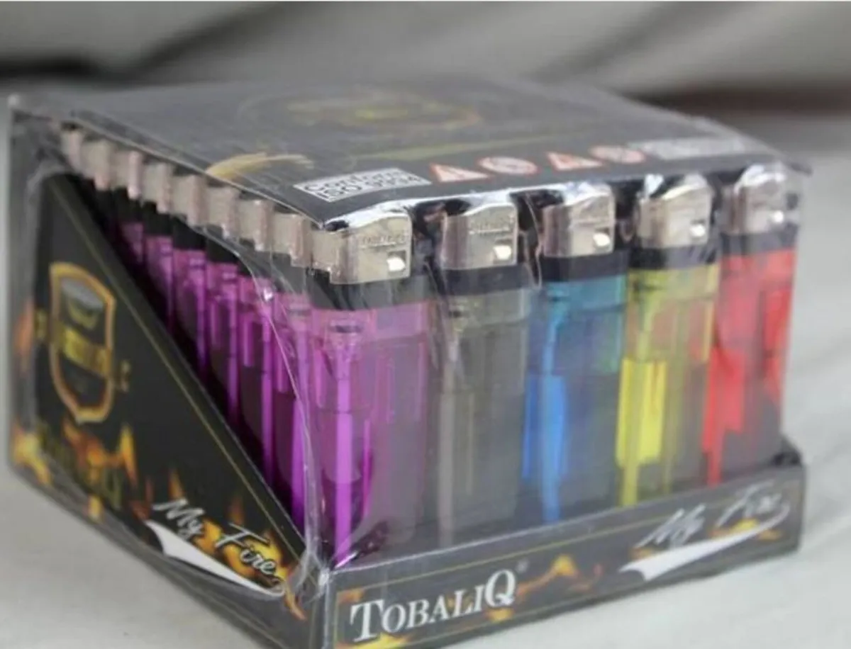 Disposable Lighters - 50 Pack Retail Display, - Image 4