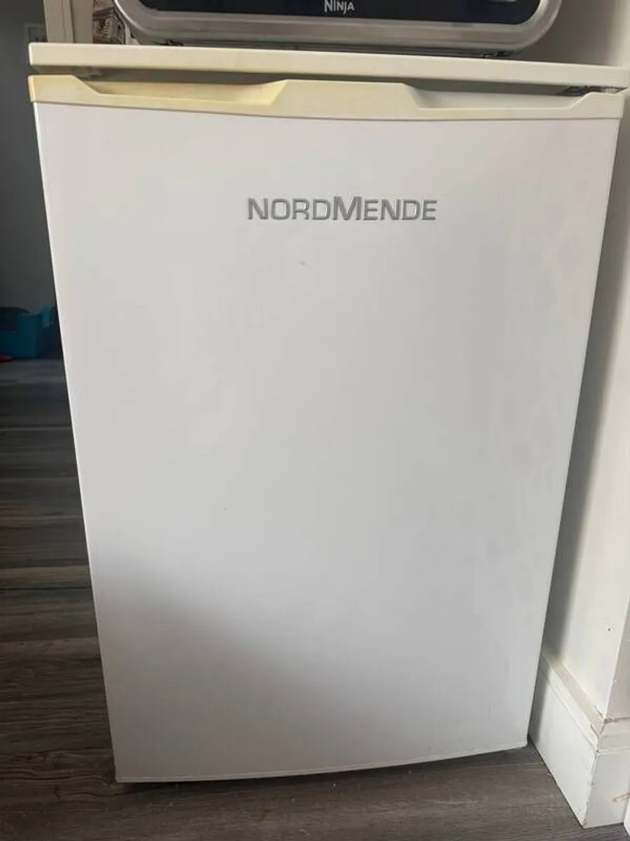 Nordmende under-counter fridge - excellent condition - Image 1
