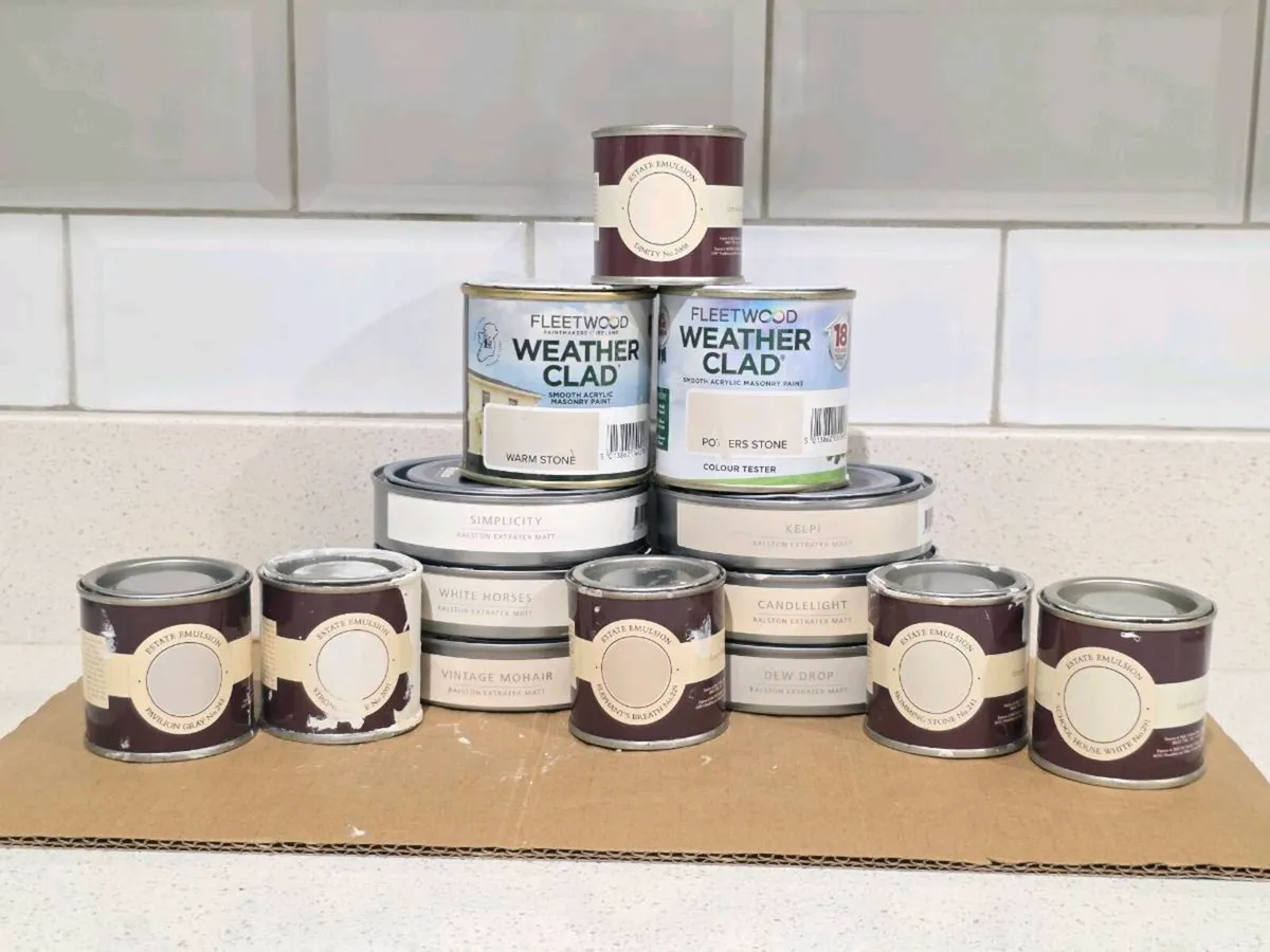 Paint Testers - Farrow & Ball, Ralston & Fleetwood - Image 1