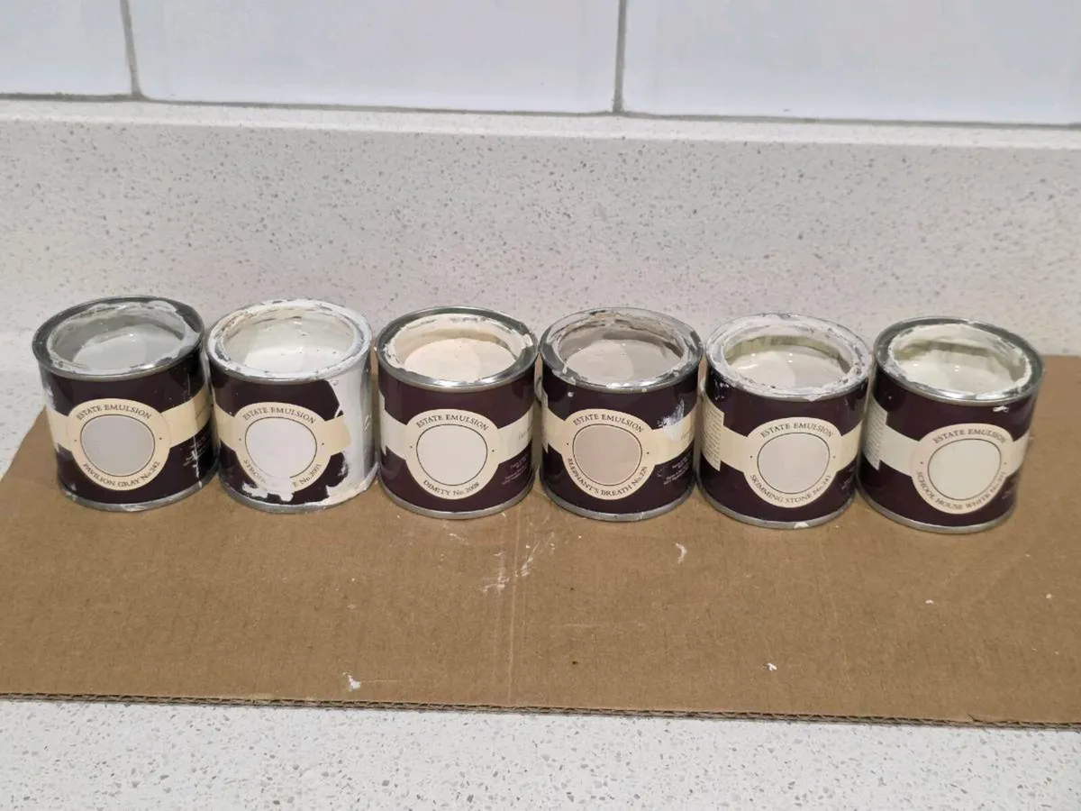 Paint Testers - Farrow & Ball, Ralston & Fleetwood - Image 2