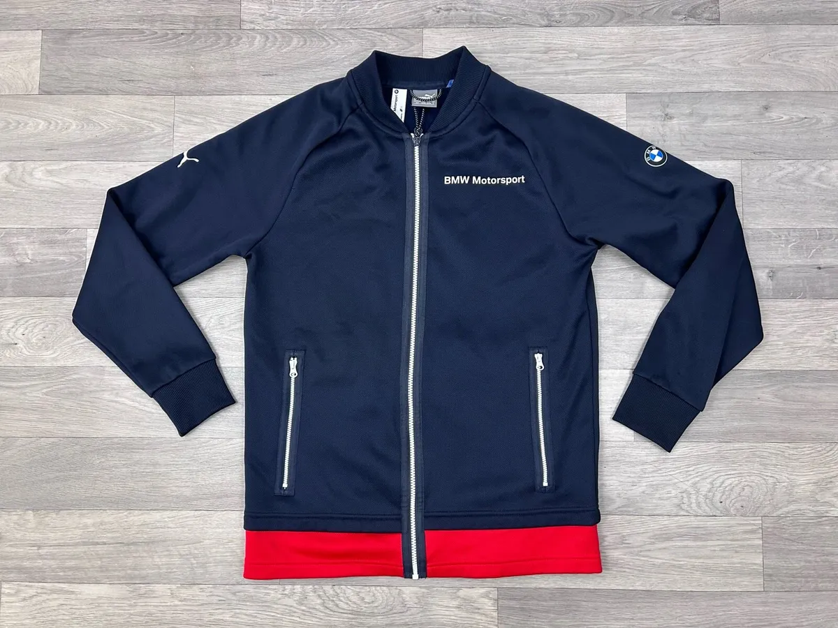 Puma BMW Motorsport M Power Jacket Mens Small - Image 1