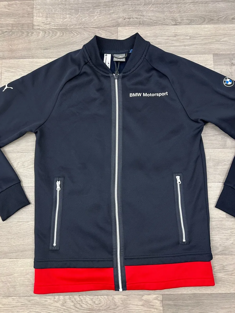 Puma BMW Motorsport M Power Jacket Mens Small - Image 2