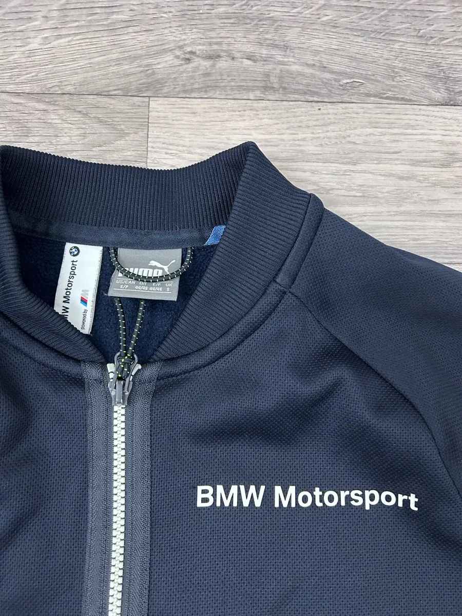 Puma BMW Motorsport M Power Jacket Mens Small - Image 4