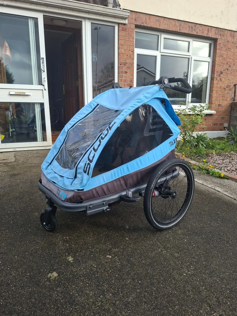 Double Bike Trailer & Buggy – TAXXI Elite Two - Image 2