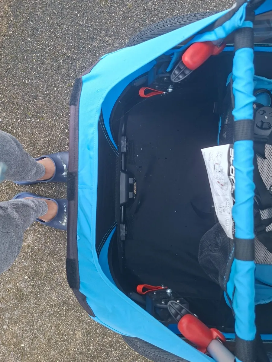 Double Bike Trailer & Buggy – TAXXI Elite Two - Image 3