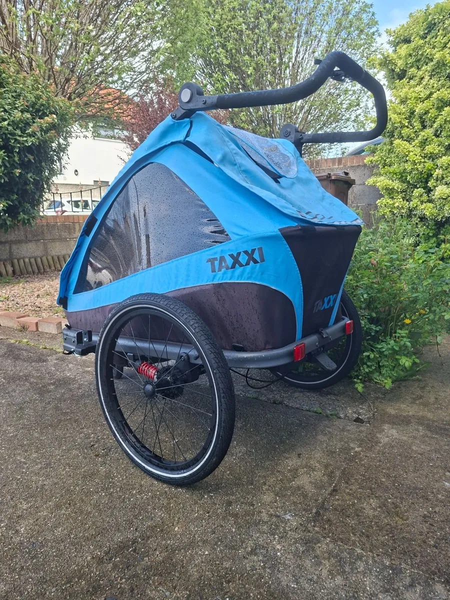 Double Bike Trailer & Buggy – TAXXI Elite Two - Image 1