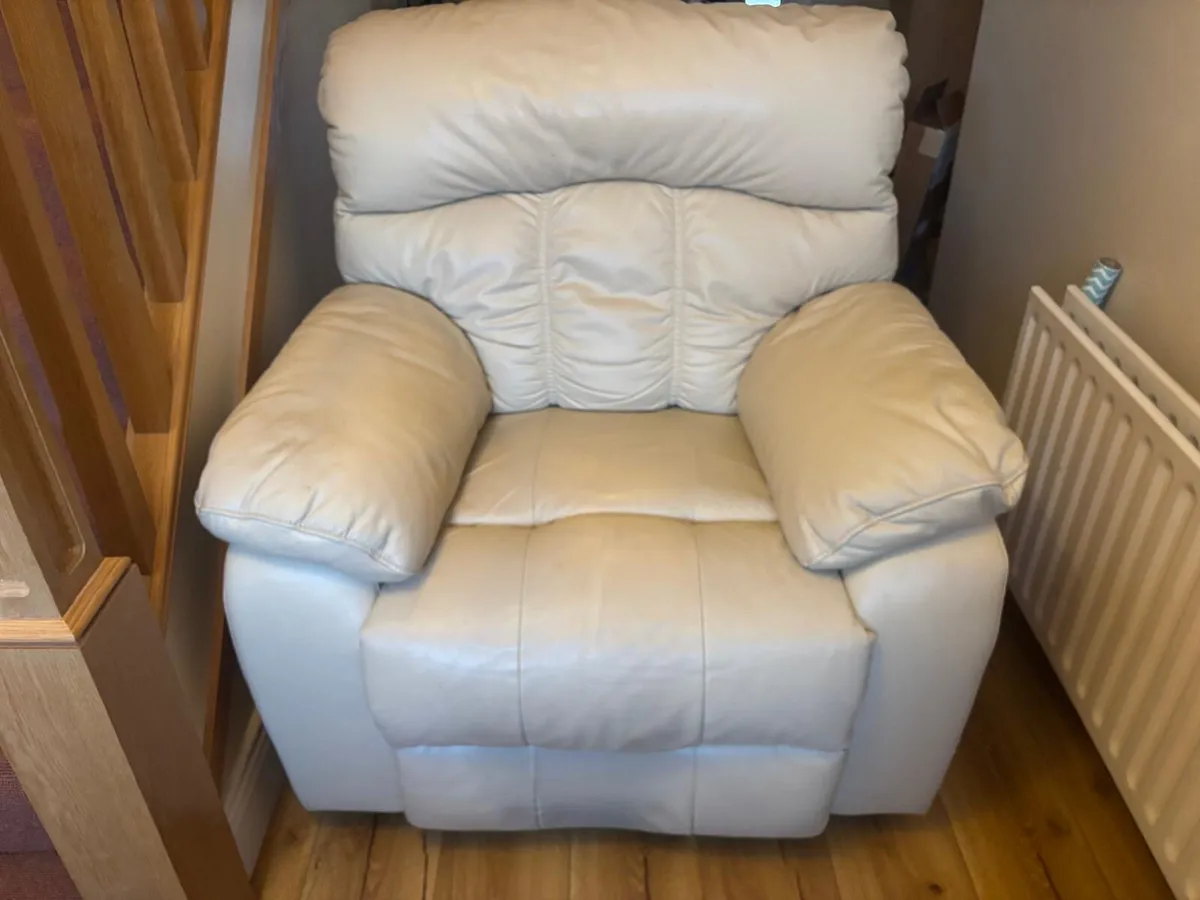 Double and Single Recliner Chairs - Image 2