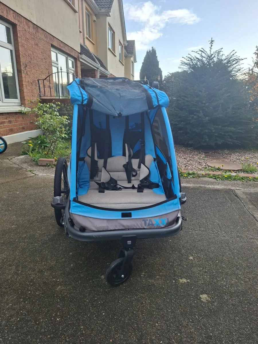 Double Bike Trailer & Buggy – TAXXI Elite Two - Image 4